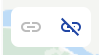 Figure 57. Relation editing toolbar with link and unlink modes.