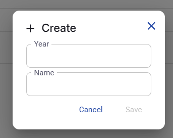 Figure 77. Create Treatment Scenario dialog.